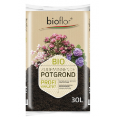 BIOFLOR BIO ZUURMINNENDE POTGROND 30L