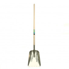 GRAANSCHOP ALUMINIUM + STRIP ENSF, MET STEEL 130CM