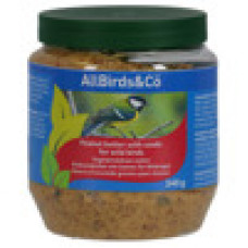 ALLBIRDS&CO VOGELPINDAKAAS ZADEN 340 G