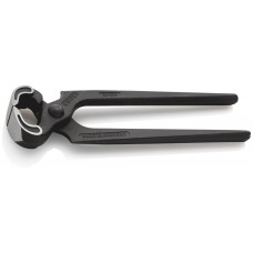 NIJPTANG GEPOLIJST/ZWART 210 MM