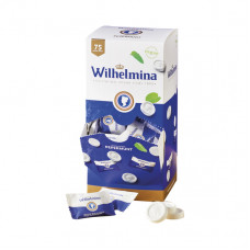 WILHELMINA PEPERMUNT DOOS 75 STUKS