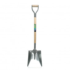 BALLASTSCHOP ALUMINIUM + STRIP, MET D-STEEL 85CM