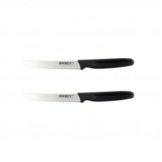 MULTIFUNCT. KEUKENMESJE, HOMEY'S, MOLTI SVART 11CM, 2 ST, BL