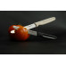 MULTIFUNCT. KEUKENMESJE, HOMEY'S, MOLTI SVART 11CM, 2 ST, BL