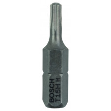 2X BIT EXTRA-HARD SECURITY TORX T15H, 25