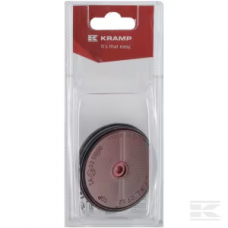 REFLECTOR ROND ROOD 60 MM (2X) REFLECTOR ROND ROOD 60 MM (2X)