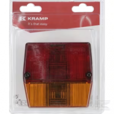 ACHTERLICHT 100X93X50MM, 4F (1X)