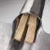 BATSSTEEL 100 CM INGEZAAGD
