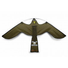 HAWK KITE, BRUIN, LOSSE VLIEGER