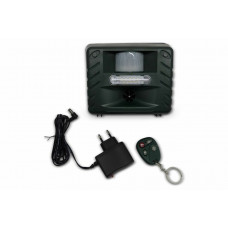 GARDEN GUARD 380 MET LICHT, GELUID EN/OF ULTRASOON