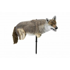 WOLF KUNSTSTOF, MET BEWEEGBARE STAART