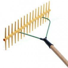 POLYHARK SCHUIN 16TDS, MET STEEL 160CM