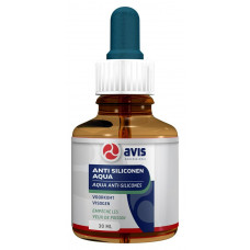 ANTI SILICONEN VLOEISTOF 30 ML AQUA WATERGEDRAGEN