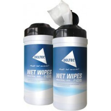 DELTEC WET WIPES TUBE 100 DOEKJES