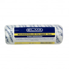 ELMA VERFROL POLYAMIDE GLADDE/LICHT GESTRUCTUREERDE ONDERGRONDEN 18 CM