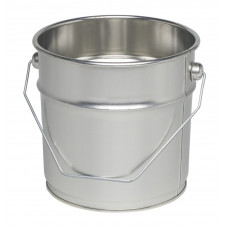 KONISCH STRIJKVAATJE METAAL 2.5L