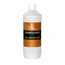 LIJNOLIE GEKOOKT 1 LTR.
