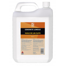 LIJNOLIE GEKOOKT 5 LTR