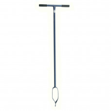 GRONDBOOR BLAUW GEHARD, 8CM *DEWIT*