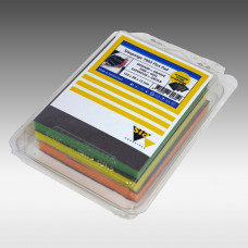 SIASPONGE 7983 PADS SET 1XMED 1XFINE 1XS.FIN