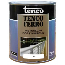 750 ML TF ROESTWERENDE IJZERVERF 402 WIT