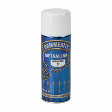 ALAB. HAMMERITE HOOGGL. 400ML SPUITBUS WIT