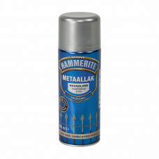 ALAB. HAMMERITE HOOGGL. 400ML SPUITBUS ZILVERGRIJS
