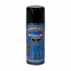 ALAB. HAMMERITE HOOGGL. 400ML SPUITBUS ZWART