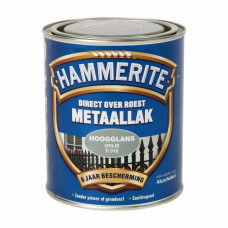 ALAB. HAMMERITE HOOGGL. 750 ML GRIJS