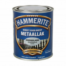 ALAB. HAMMERITE HOOGGL. 750 ML ZILVERGRIJS
