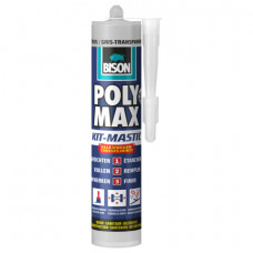 BISON POLYMAX KIT 280 ML KOKER TRIJS
