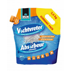 BISON VOCHTVRETER 2,5 KG LOSSE KRISTALLEN
