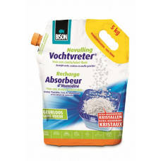 BISON VOCHTVRETER 5 KG NAVULLING NEUTRAAL