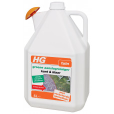 HG GROENE AANSLAGREINIGER KANT EN KLAAR 5L 13228N 5 L