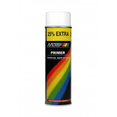 MOT SPUITBUS METAALPRIMER WIT 500ML