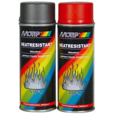 MOTIP HITTEBESTENDIGE LAK MAT 800°C 400ML GRIJS