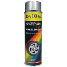 MOTIP VELGENLAK 500 ML. 4007 ZILVER