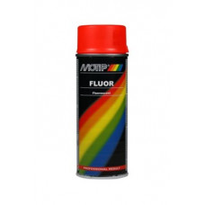 SPUITBUS MOT FLUOR ROOD/ORANJE 400ML - 4020