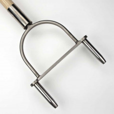 GAZONBELUCHTER 80 CM STEEL