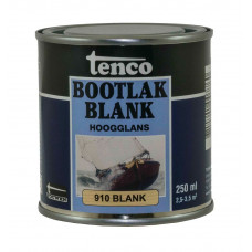 TENCO BOOTLAK 250 ML 910 BLANK, HOOGGLANS