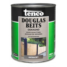 TENCO DOUGLASBEITS 1 LTR DEKKEND ANTRACIET