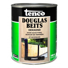TENCO DOUGLASBEITS 1 LTR DEKKEND ZWART