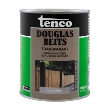 TENCO DOUGLASBEITS 1 LTR TRANSP. OUD GRIJS