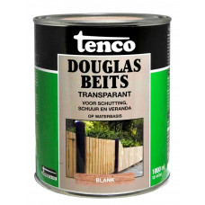 TENCO DOUGLASBEITS 1 LTR TRANSPARANT BLANK