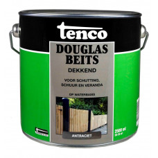 TENCO DOUGLASBEITS 2,5 LTR DEKKEND ANTRACIET