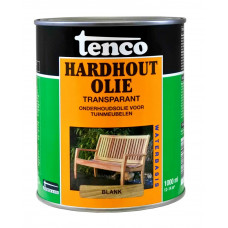 TENCO HARDHOUTOLIE 1 LTR WATERBASIS