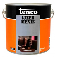 TENCO IJZERMENIE 2,5 LTR ROODBRUIN