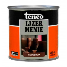 TENCO IJZERMENIE 250 ML ROODBRUIN