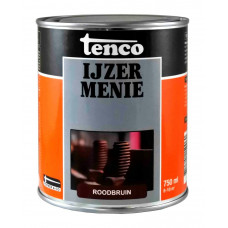 TENCO IJZERMENIE 750 ML ROODBRUIN