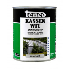 TENCO KASSENWIT 1 LTR WIT